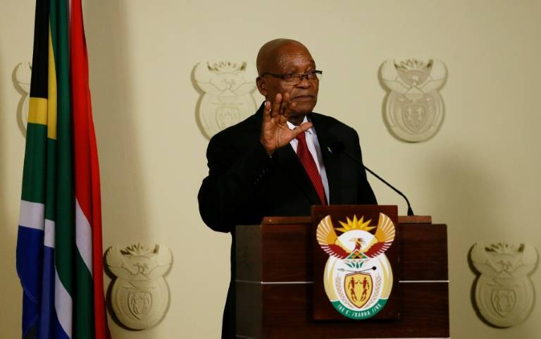 S.Africa ex-president Zuma to face graft prosecution