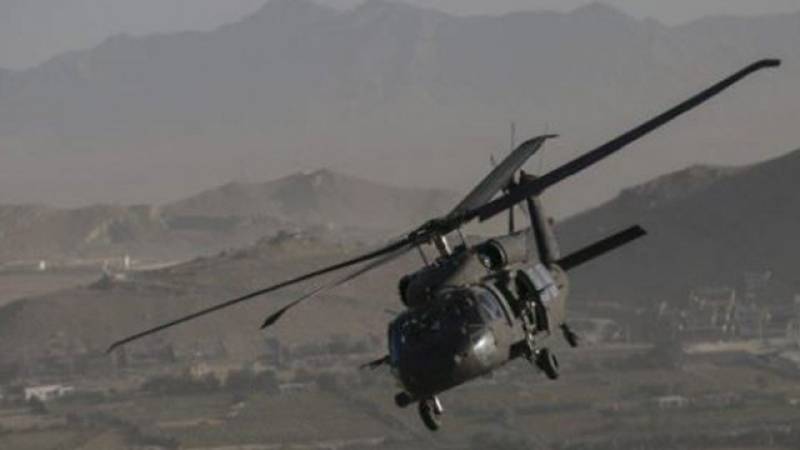 US helicopter crash in Iraq kills all aboard: military