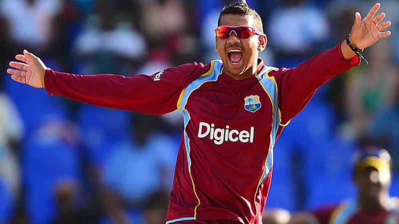 Windies spinner Narine's bowling action reported again