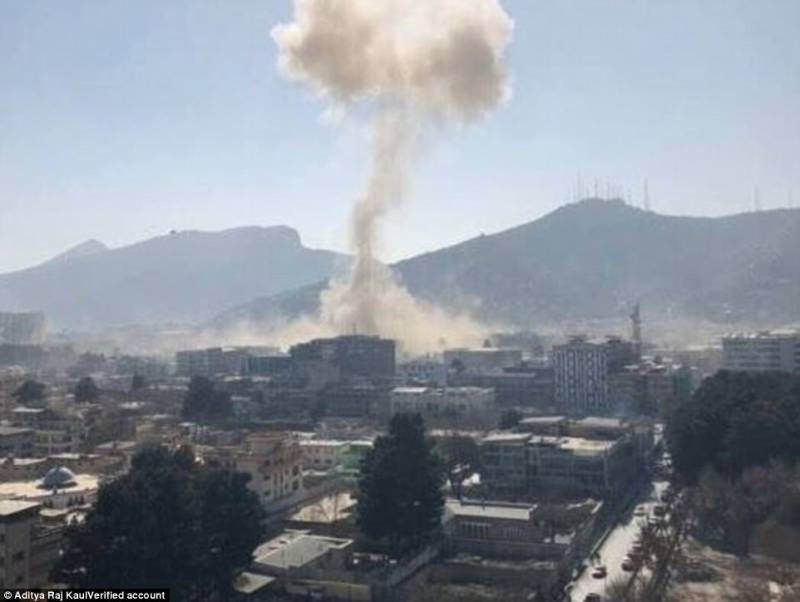 Explosion kills three in Kabul