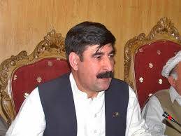 PPP’s Akhunzada Chattan escapes unhurt in missile attack