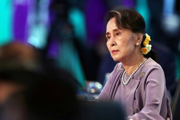 Bid to prosecute Aung San Suu Kyi in Australia rejected