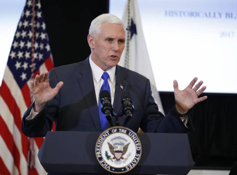 Pakistan 'must do more' against Taliban: US Vice President Pence