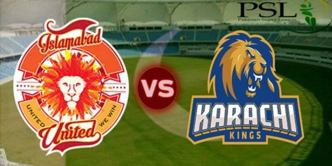 Play off phase of PSL: Islamabad United to take on Karachi Kings tonight