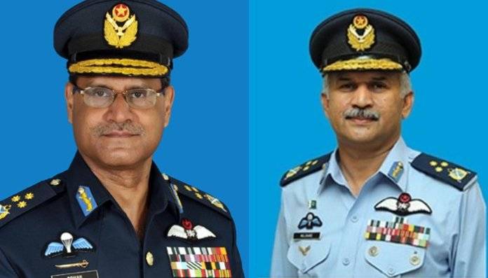 Mujahid Anwar Khan appointed as new PAF chief 