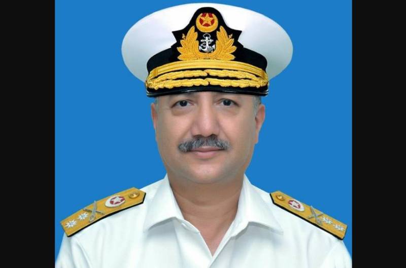 Rear Admiral Imran Ahmad takes charge of Pak Navy logistics command