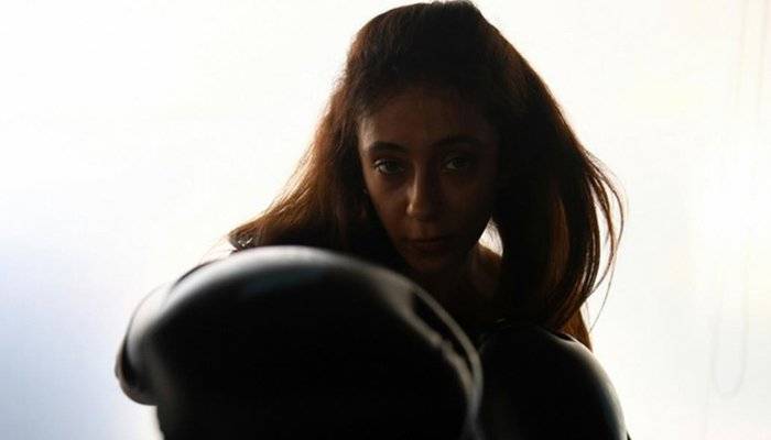 Saudi woman boxer breaks exercise taboo