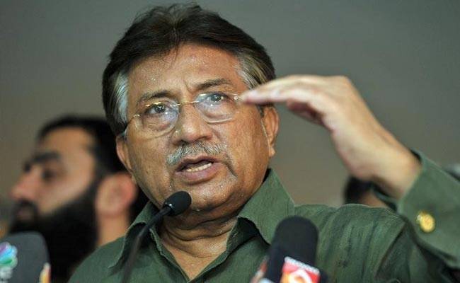Interior Ministry accepts Musharraf's plea for security