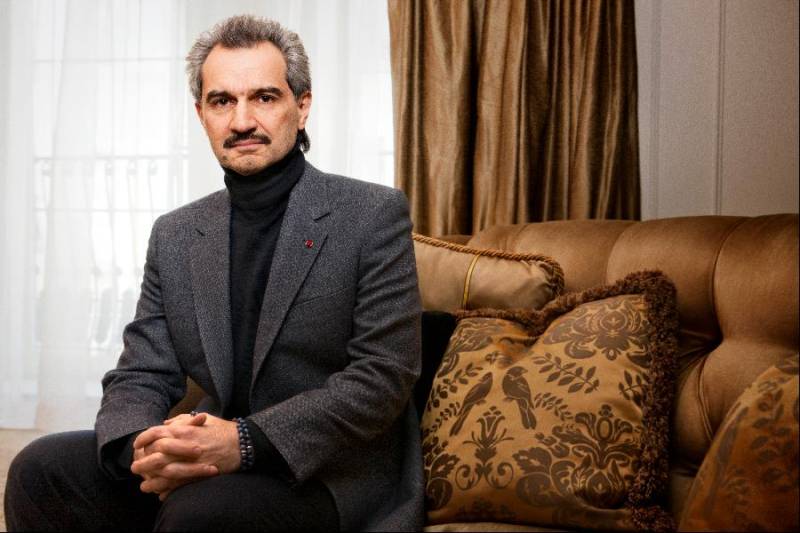 Prince Alwaleed made secret agreement with govt, process ongoing: BBG TV