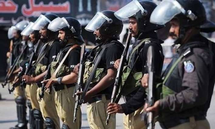 2000 cops to ensure security on Pakistan Day