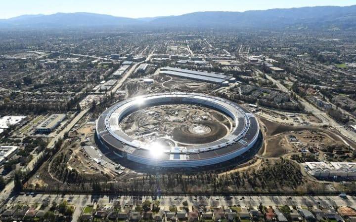 Apple’s shiny new ‘spaceship’ headquarter isn’t that cool