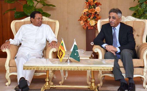 Sri Lankan President to arrive in Pakistan today