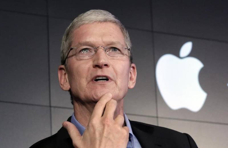 Apple's Tim Cook calls for calm heads on China, US trade