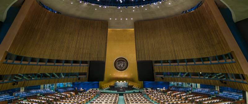 Diplomats at UN sing ‘Dil, Dil Pakistan’ at reception in NY