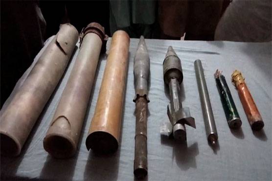 Four terrorists held with arms, explosives in Multan
