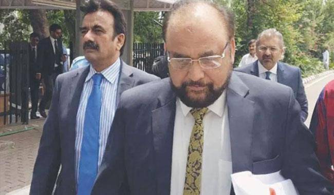 Wajid Zia records statement in Avenfield case
