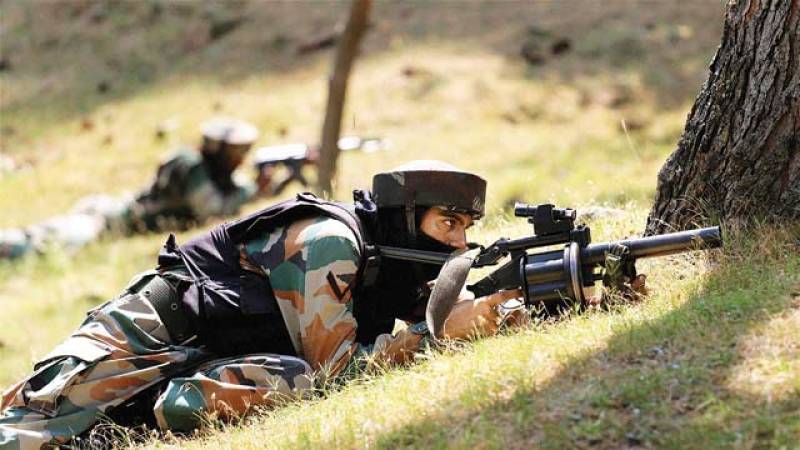 Indian troops martyred eight youth in occupied Kashmir