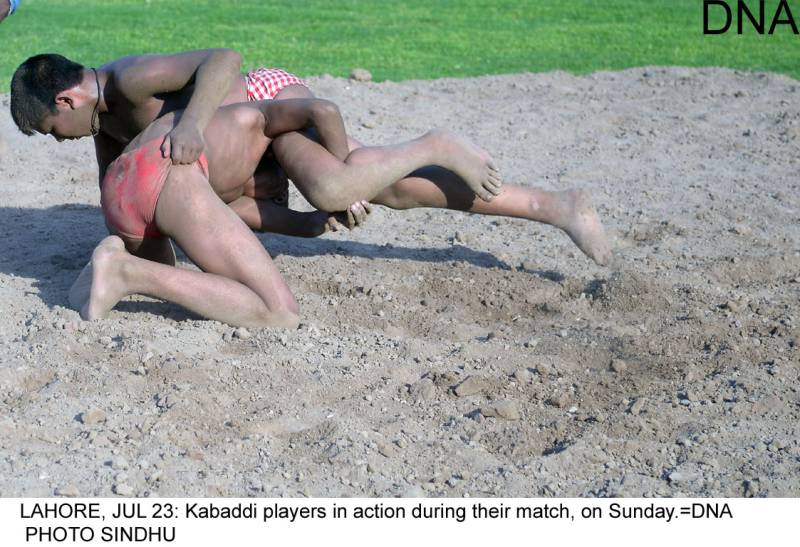 Little Kabbadi Champs steal the show