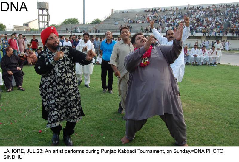 Little Kabbadi Champs steal the show