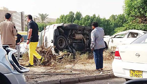 Pakistanis among 15 killed in fatal bus crash in Kuwait