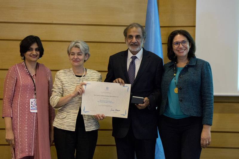 UNESCO recognizes TCF’s ‘Aagahi’ through Confucius Prize for Literacy