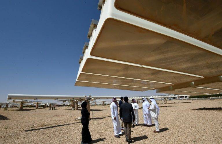 Oil to solar: Saudis push to be renewable energy powerhouse