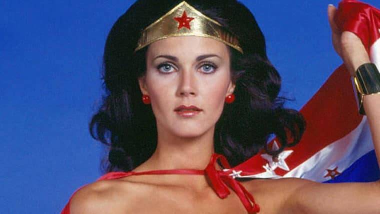 Lynda Carter honoured with a Hollywood Walk of Fame star