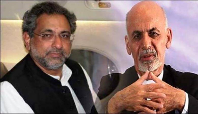PM Abbasi reaches Kabul on one day visit