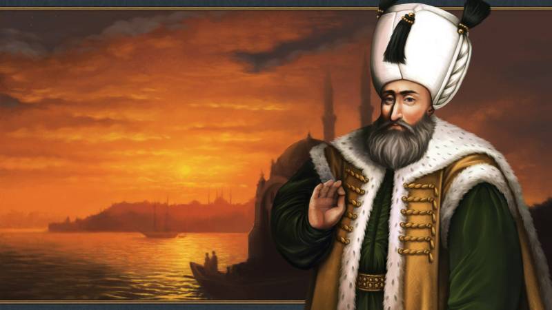 THE TWO PROMINENT RULERS OF OTTOMAN EMPIRE