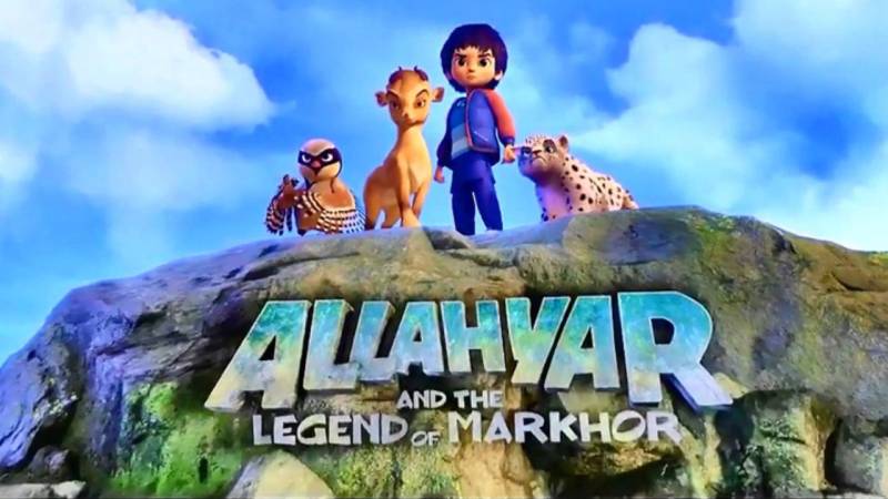 Allayar and the Legend of Markhor