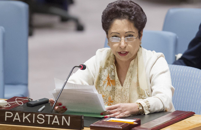 Pakistan’s mission to UN is Kashmiri people’s voice at world body: Maleeha