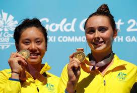 Australians win synchro diving gold amid technical issues