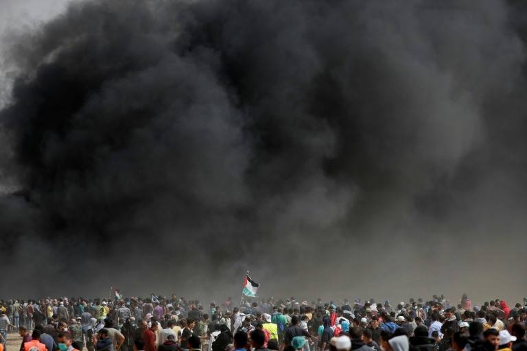 New clashes on Gaza-Israel border after deadly violence