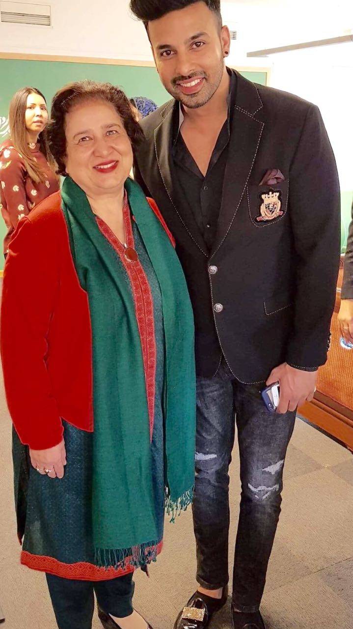 Daniyal Arshad enthralls music lover in Norway