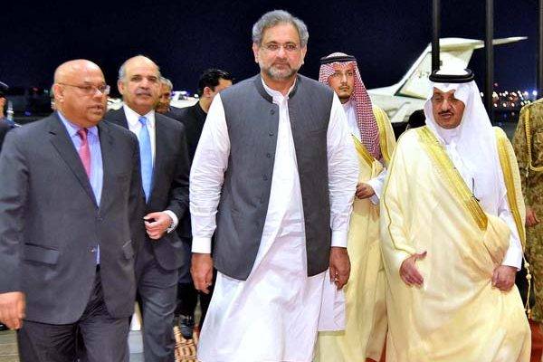 PM arrives In Dammam to attend closing ceremony of Gulf shield exercise