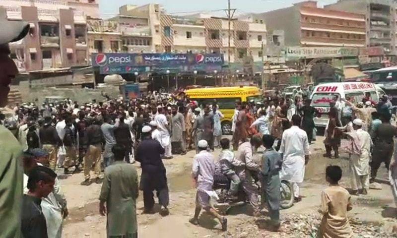 Protest in Karachi against rape, murder of minor girl