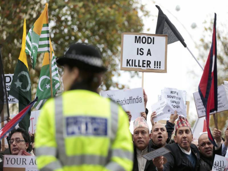 Kashmiris to hold protest, demos against Modi's visit in London today