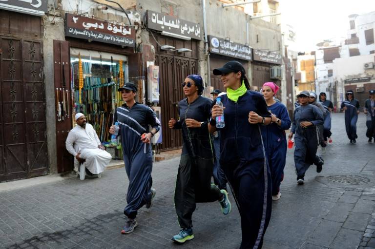 Rebellious fashion: Saudi women embrace sports abayas
