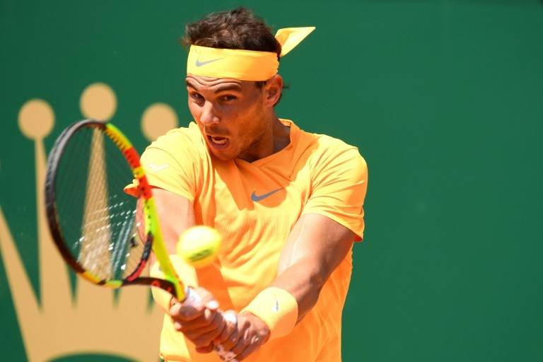 Nadal sees off Dimitrov to cruise into 12th Monte Carlo final