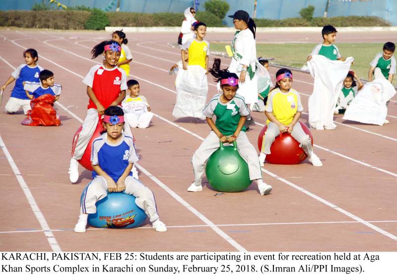 Students make their mark in different sports