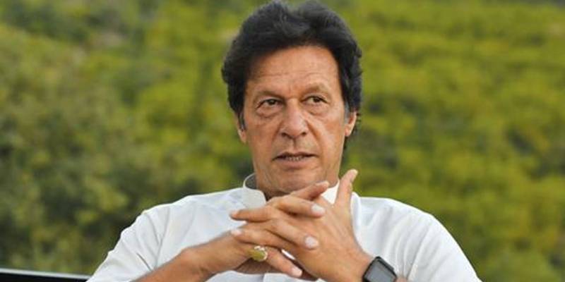 Govt become pointless when people lose trust on state institutions: Imran
