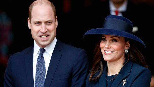 Kate, wife of UK's prince William, gives birth to a boy