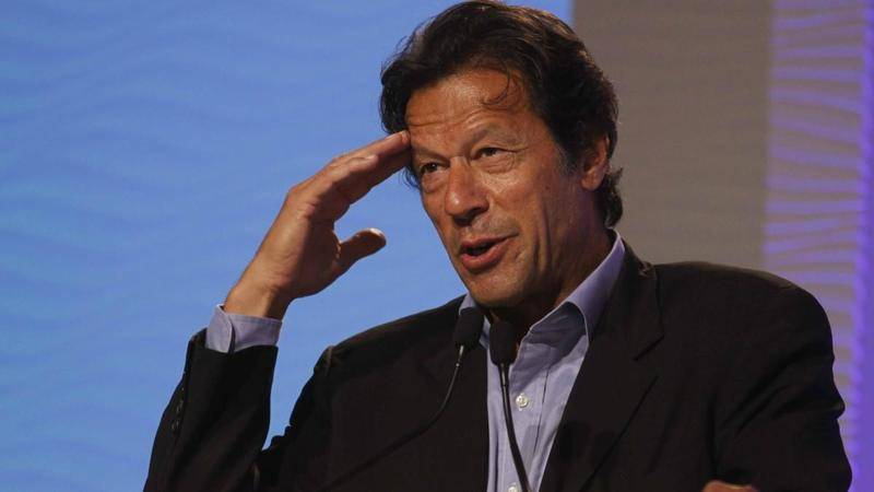 PTI wants caretaker set-up to be decided through consultation: Imran