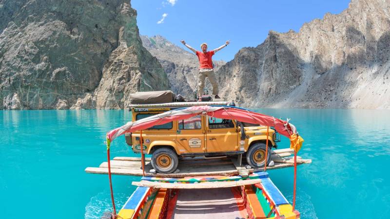 Pakistan sees surge in tourism ratio