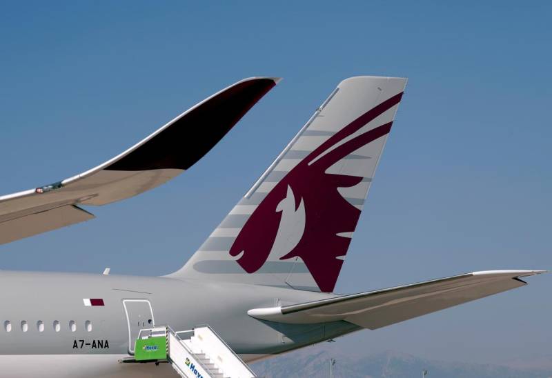 Qatar Airways confirms 'substantial' annual loss, blames regional row