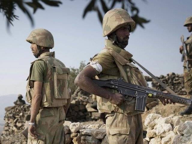 Security forces arrest terrorists from KP, FATA, Balochistan