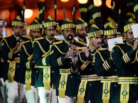 Pakistan’s Military band enthralls audience with rare performance at Pak mission
