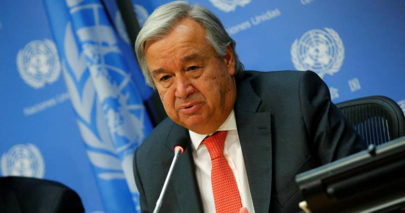 UN chief calls for maintaining Iranian nuclear deal