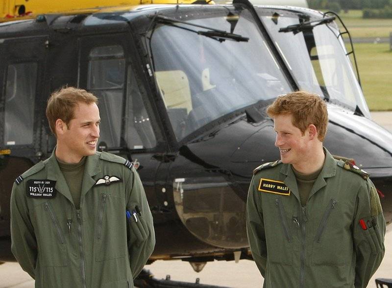 William to be best man at Harry’s wedding