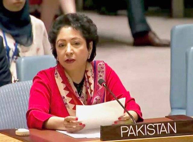 At UN, Pakistan demands justice for Palestinians